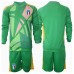 Italia Keeper Bortedraktsett Barn EM 2024 Langermet (+ Korte bukser)